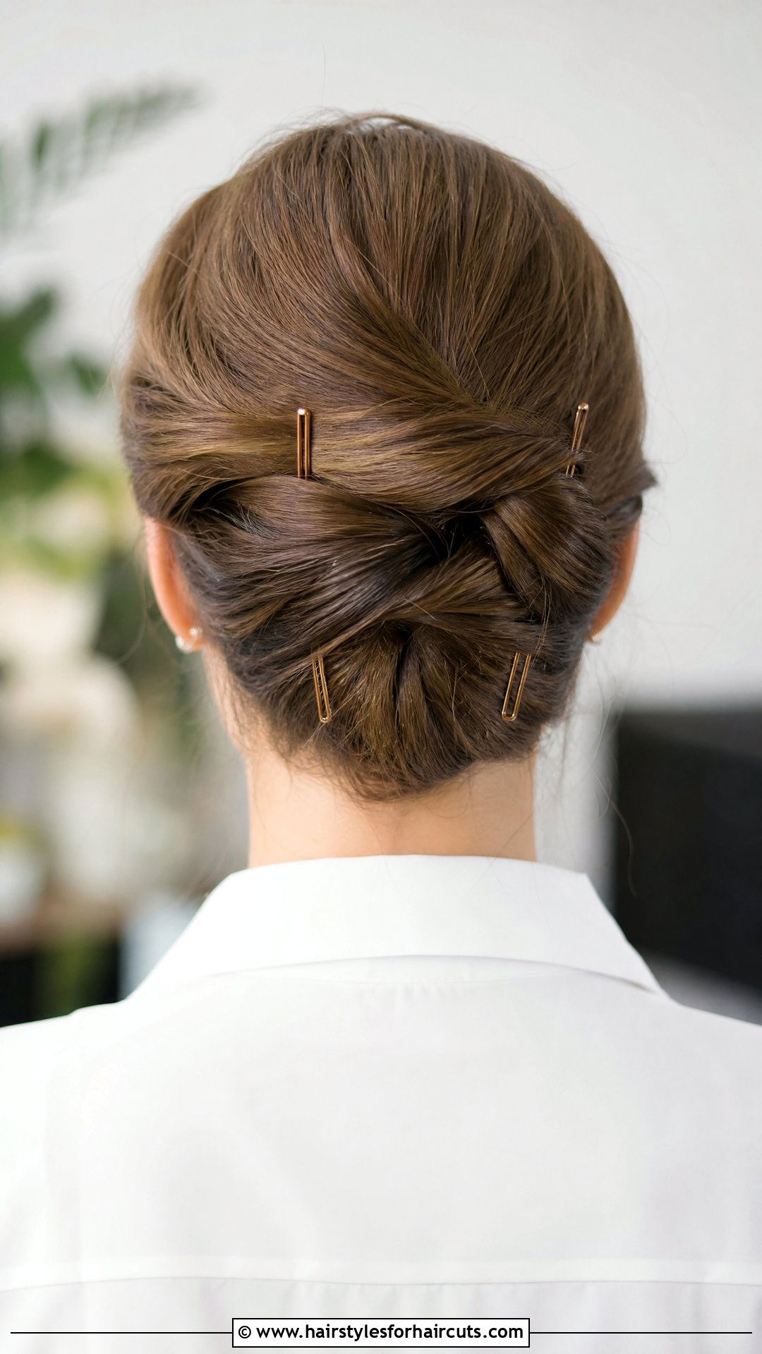 Double French Pin Twist - 25 french hair pin hairstyles - 25 french hair pin hairstyles