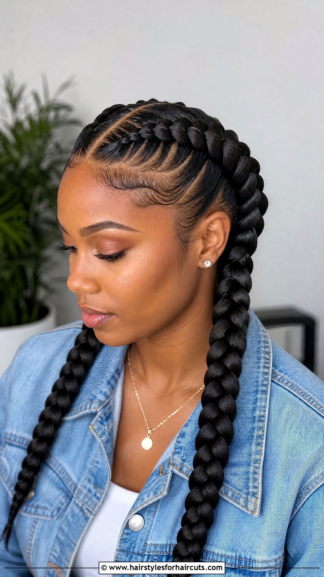 Double Halo Braid - 25 halo braid hairstyles for black hair - 25 halo braid hairstyles for black hair