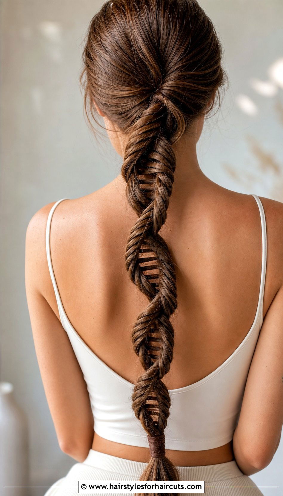 Double Helix Braid Long Hair - 25 weird hairstyles for long hair - 25 weird hairstyles for long hair