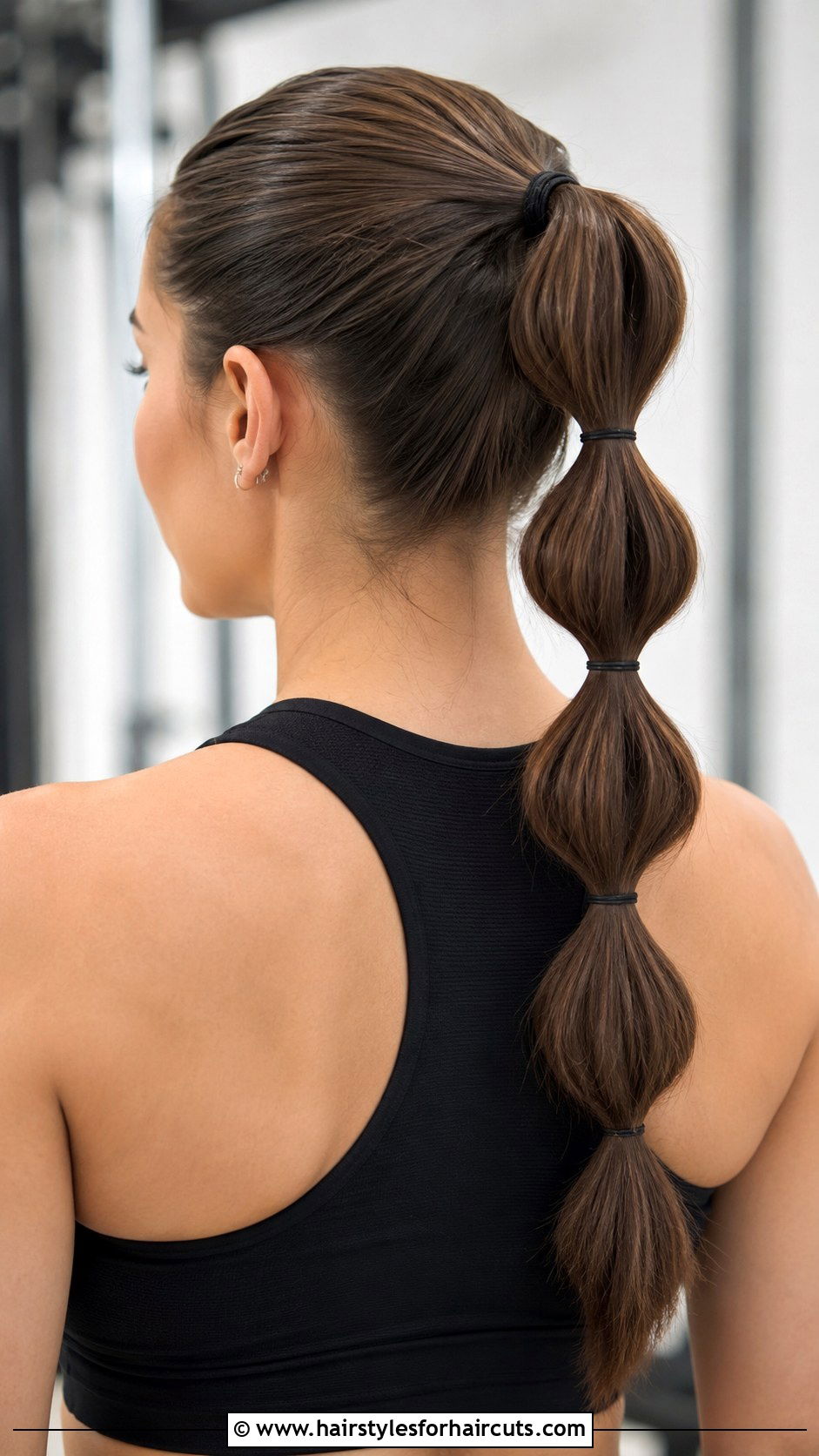 Double Loop Ponytail - 25 hair loop hairstyles - 25 hair loop hairstyles