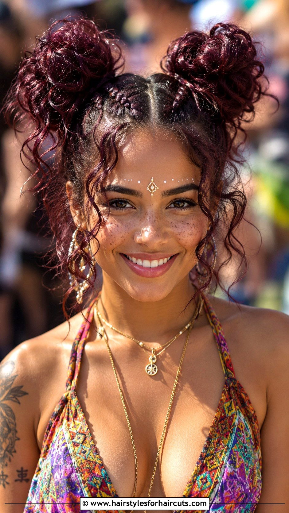 Double Pineapple Pigtails - 25 pineapple hairstyles - 25 pineapple hairstyles