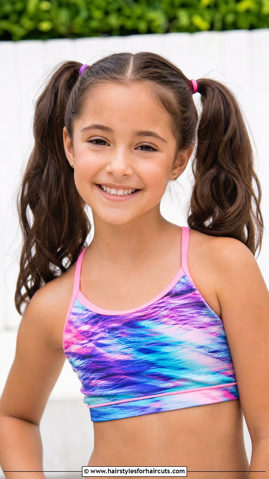 Double Ponytail Hairstyle For 8 Year Olds - 25 8 year old hairstyles - 25 8 year old hairstyles