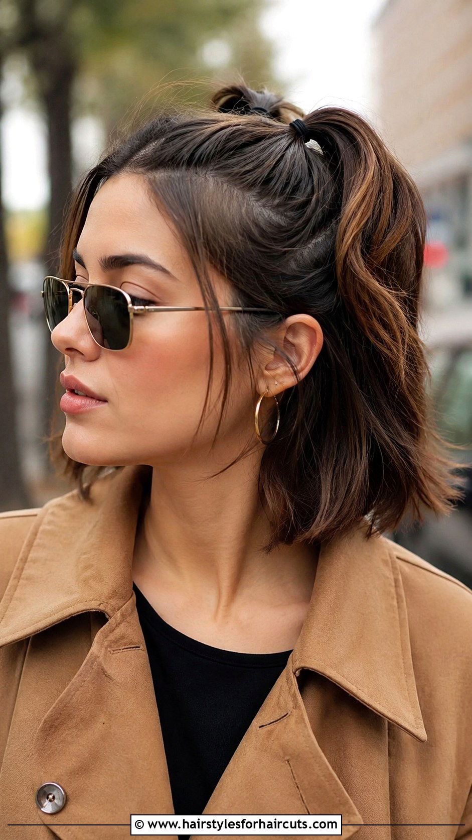 Double Ponytail Short Hair - 25 ponytail haircuts method for short hair - 25 ponytail haircuts method for short hair