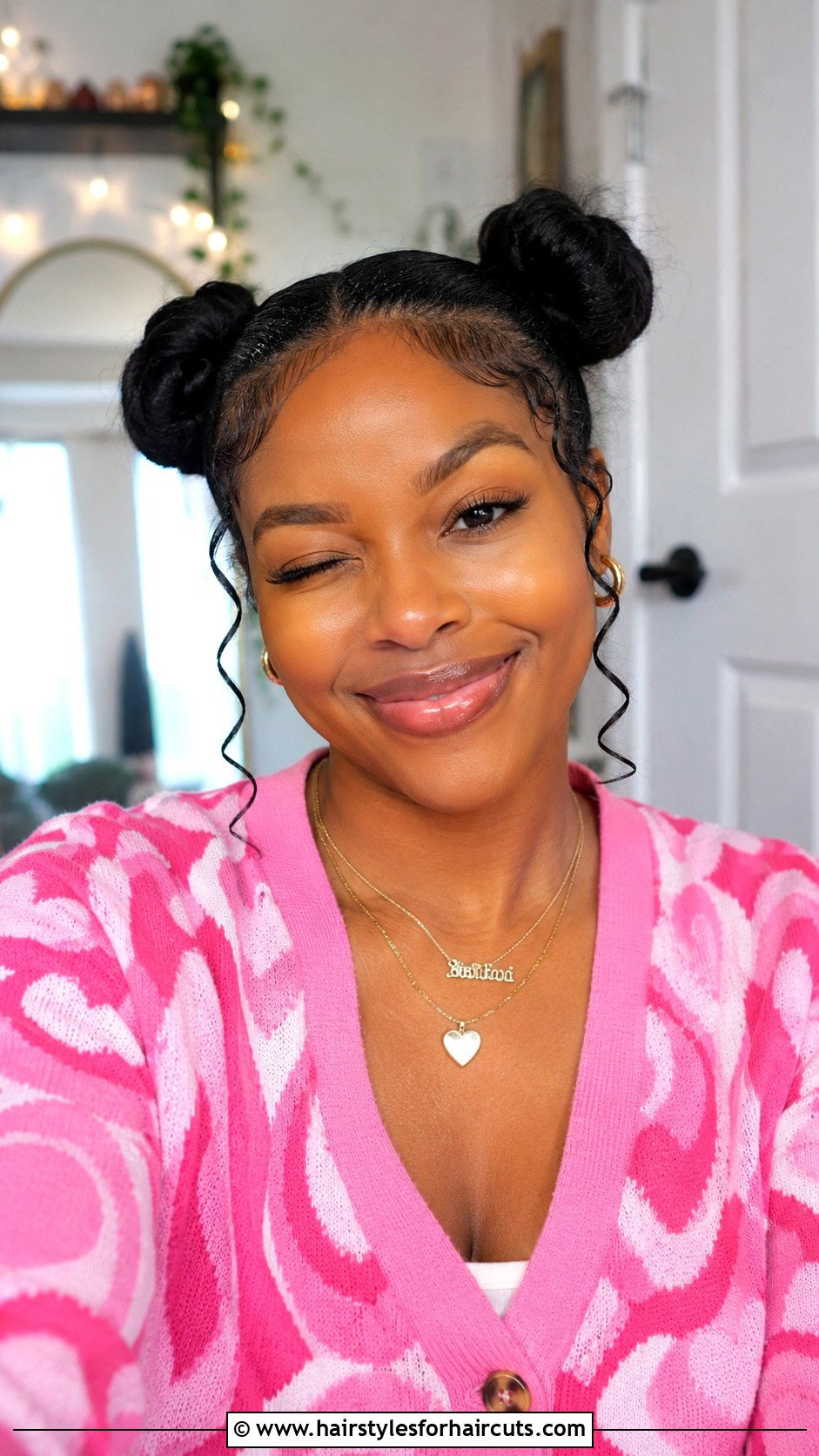 Double Side Buns Black Hair - 25 double bun hairstyles black hair - 25 double bun hairstyles black hair