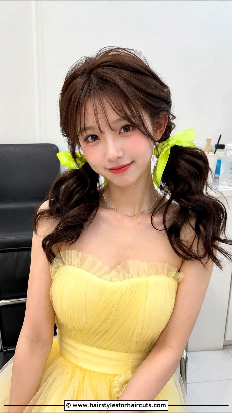 Double Side Ponytails - 25 80s prom hairstyles - 25 80s prom hairstyles