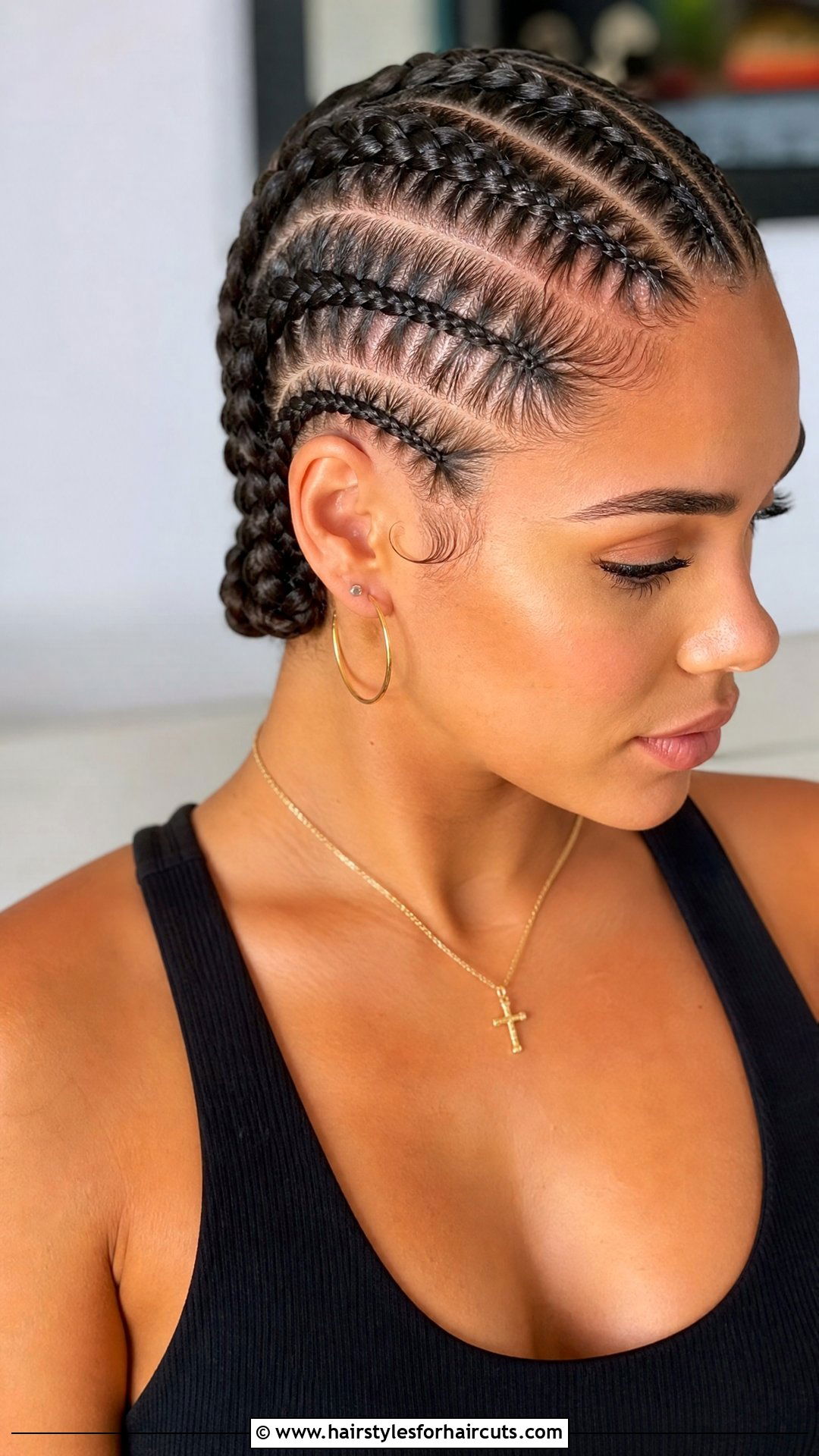 Double Stitch Braids Short Hair - 25 two braids hairstyles short hair - 25 two braids hairstyles short hair