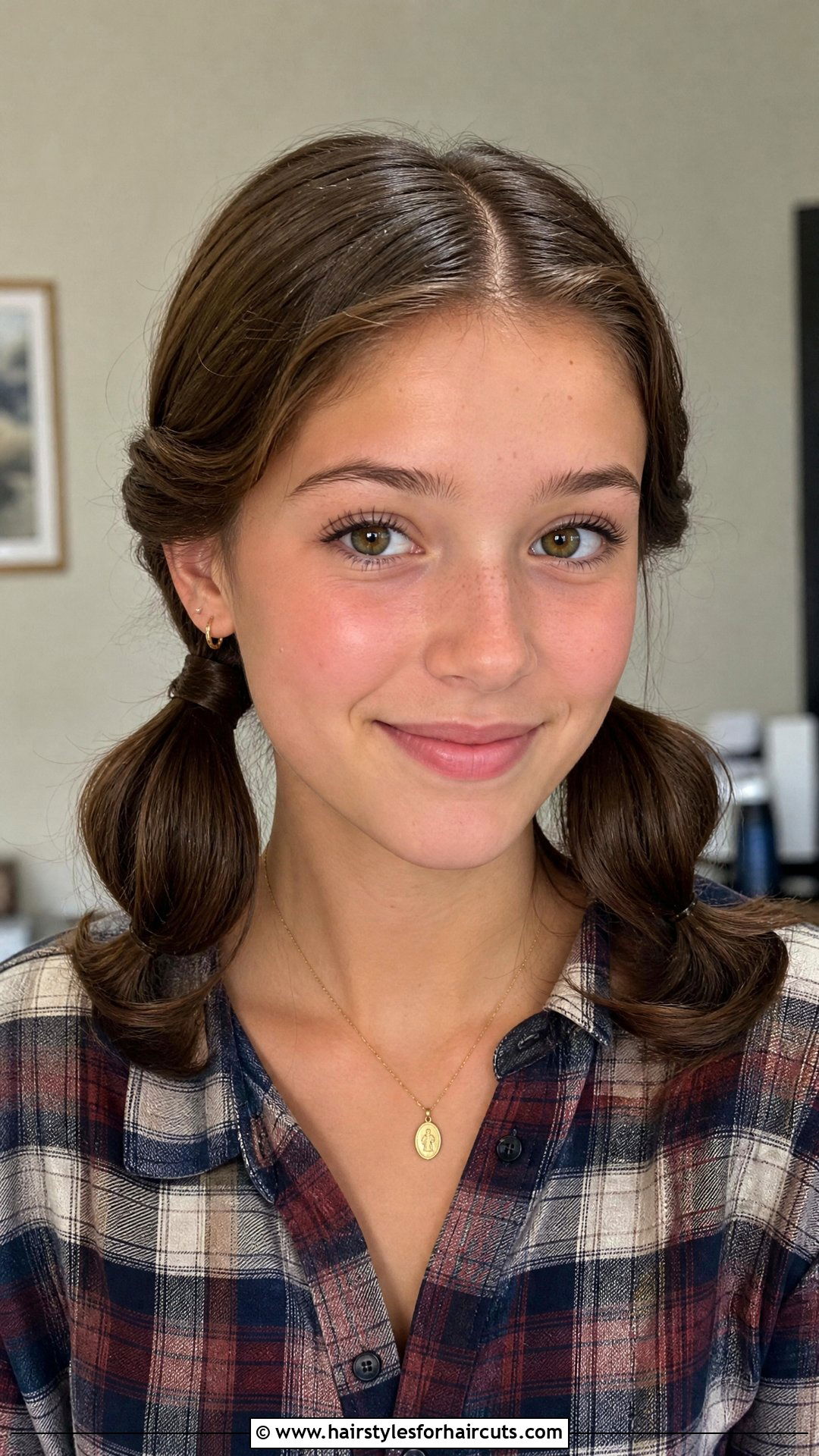 Double Twisted Ponytails - 25 first day of school hairstyles - 25 first day of school hairstyles