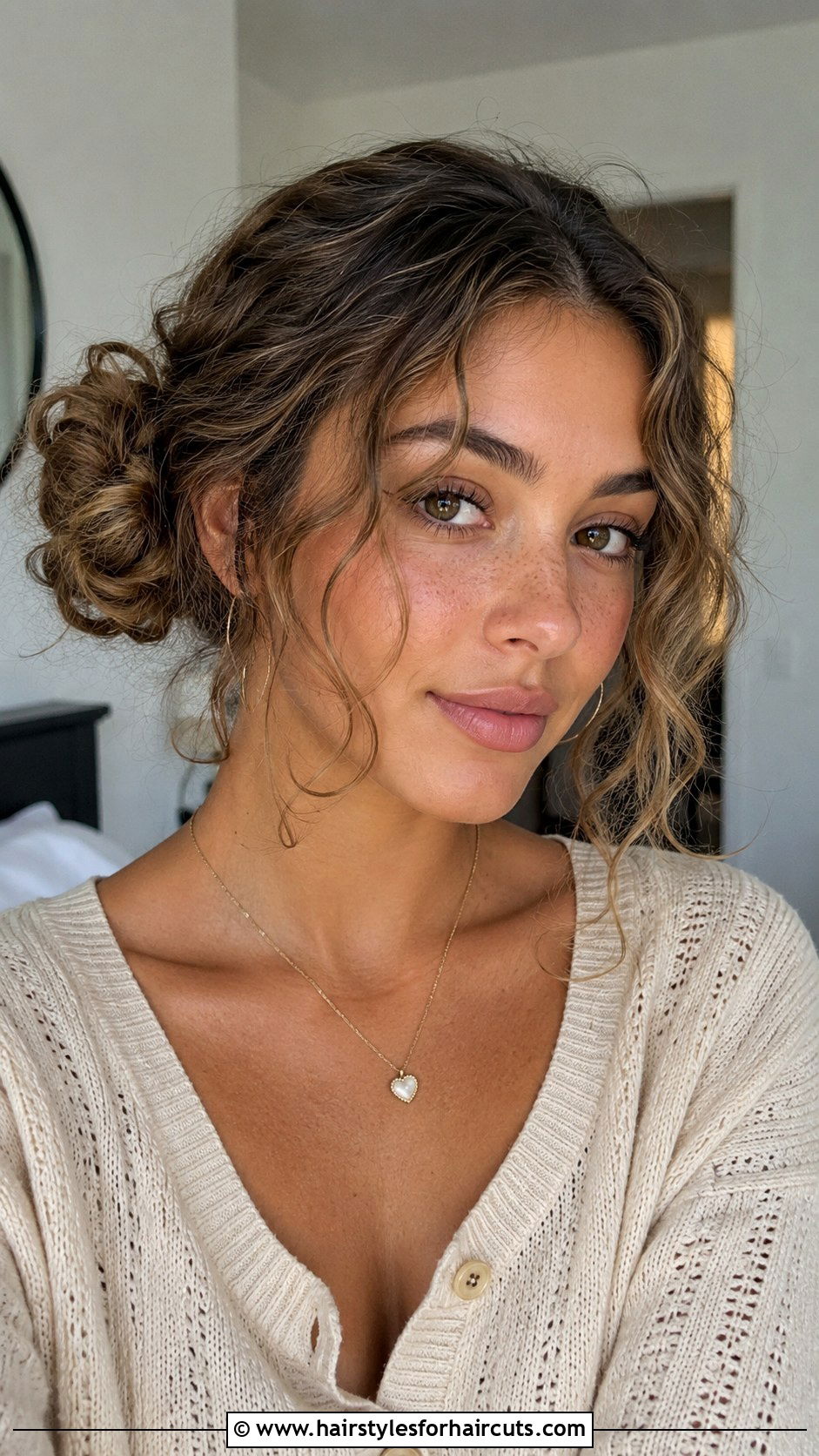 Double Y2K Curly Buns - 25 y2k hairstyles for curly hair - 25 y2k hairstyles for curly hair