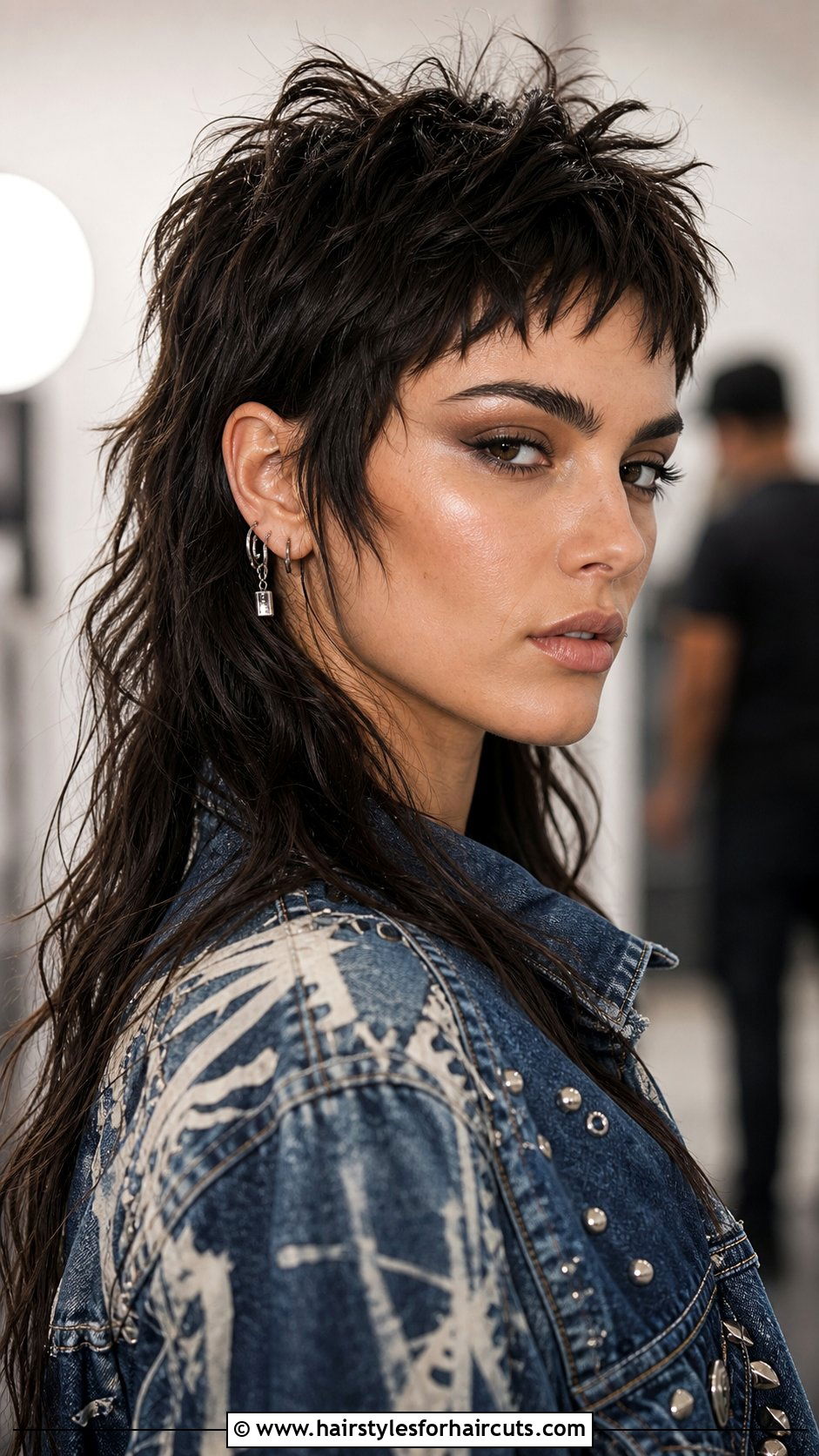 Drag mullet haircut - 25 drag hairstyles - 25 drag hairstyles