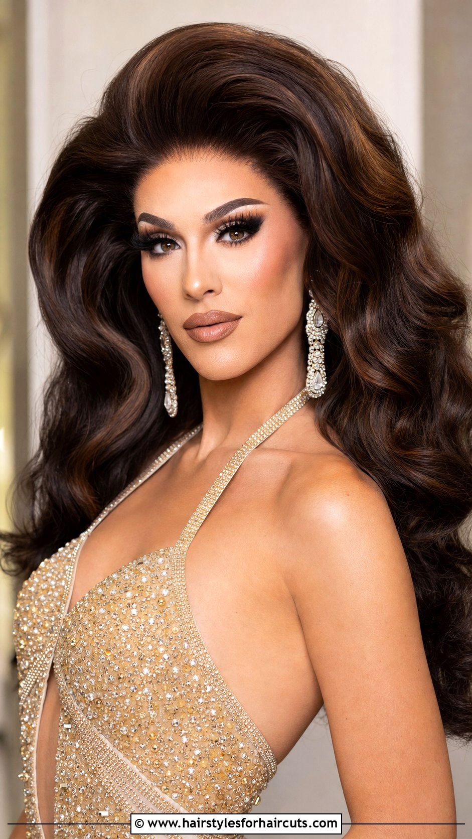 Drag pageant hair look - 25 drag hairstyles - 25 drag hairstyles