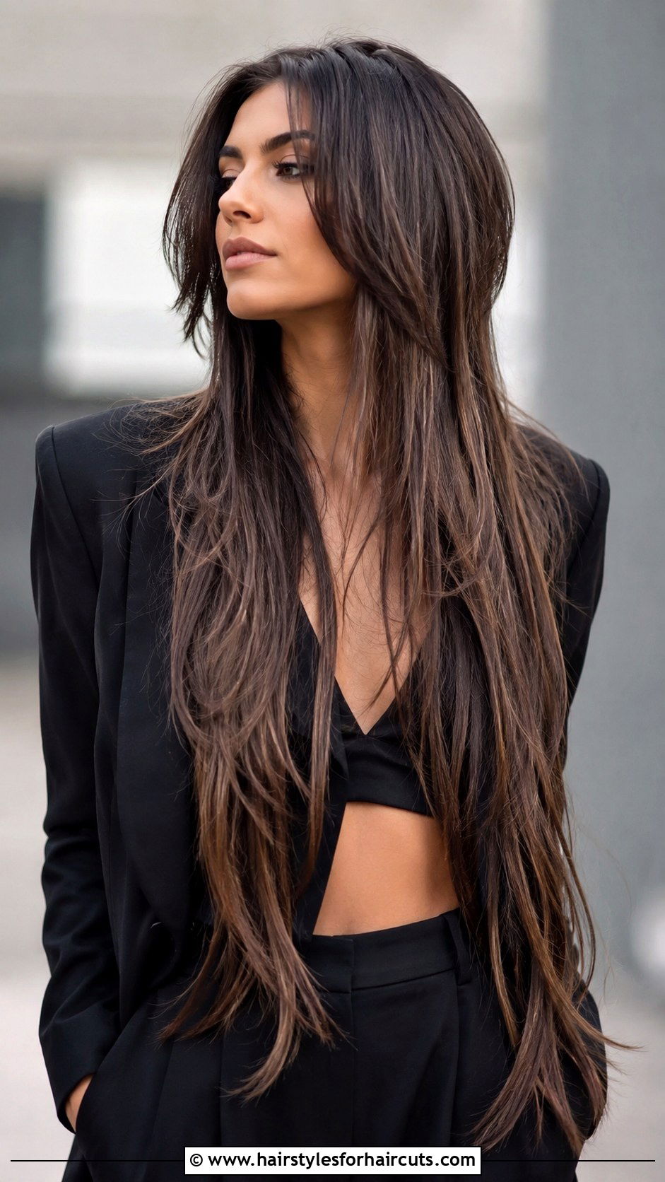 Dramatic Long Butterfly Haircut - 25 butterfly haircuts with long hair - 25 butterfly haircuts with long hair