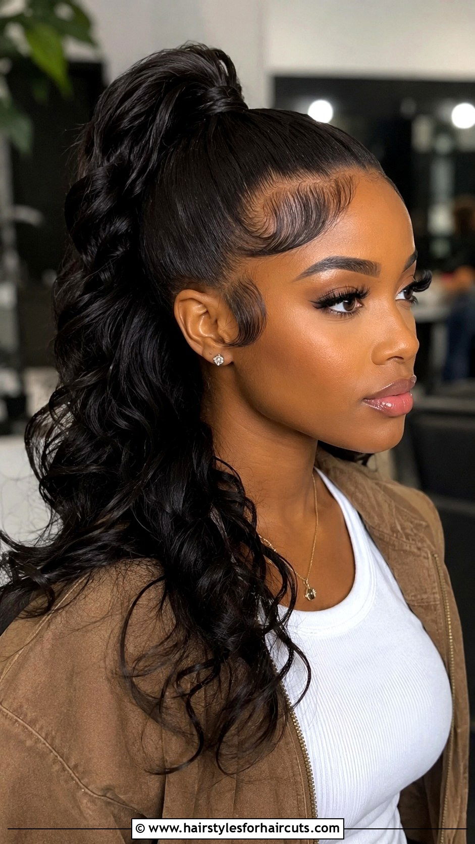 Drawstring Ponytail With Baby Hair - 25 drawstring ponytail hairstyles for black hair - 25 drawstring ponytail hairstyles for black hair