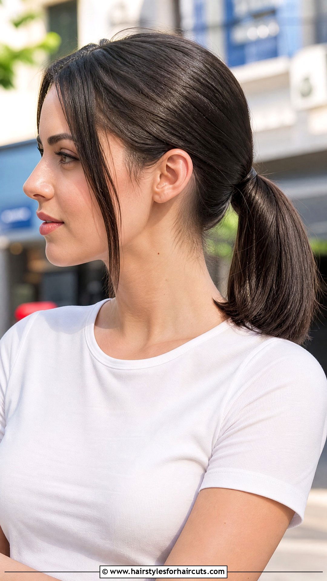 Drawstring Short Ponytail - 25 short ponytail hairstyles for black hair - 25 short ponytail hairstyles for black hair
