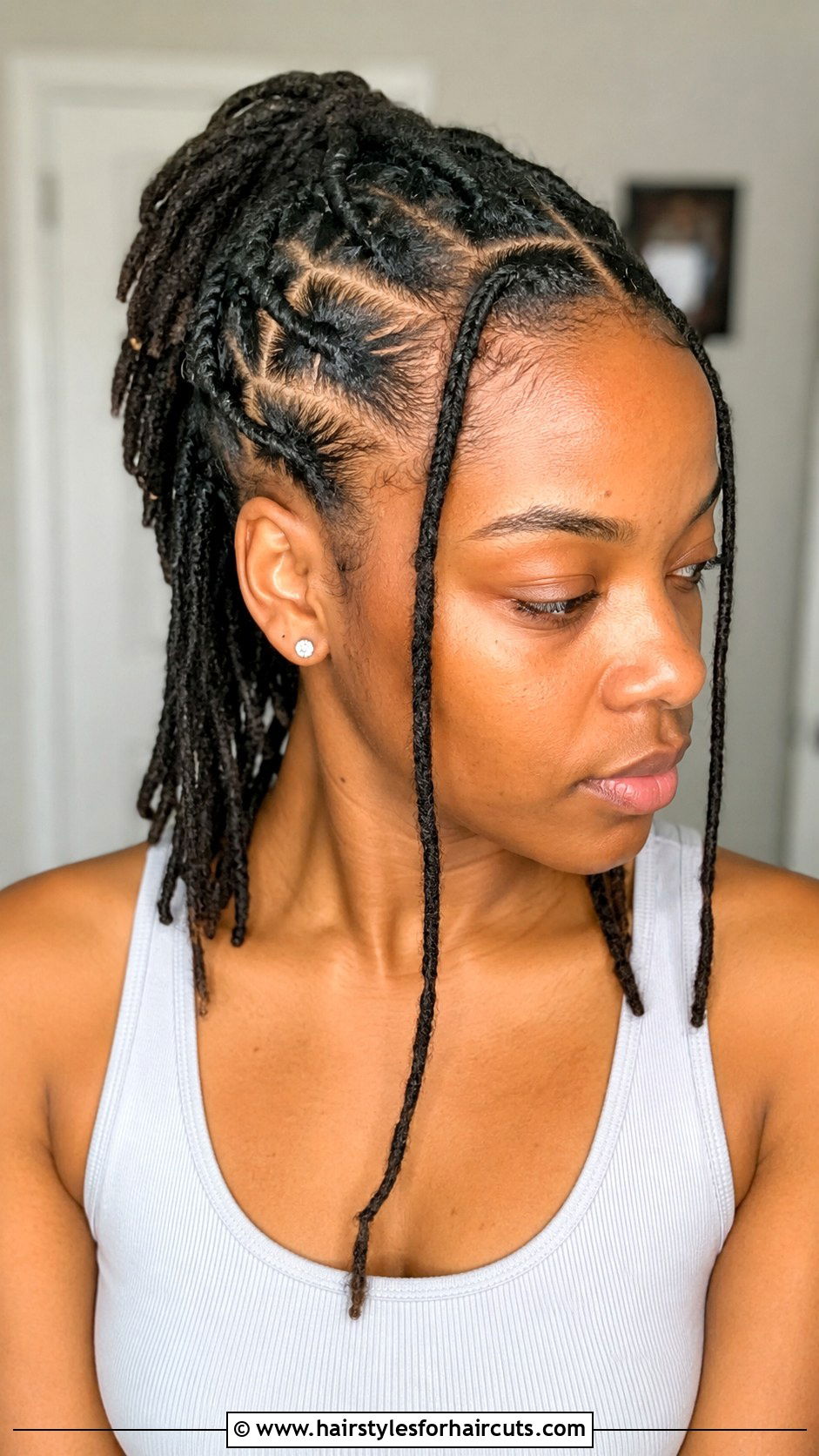 Dread Braids Hairstyle - 25 dread hairstyles - 25 dread hairstyles