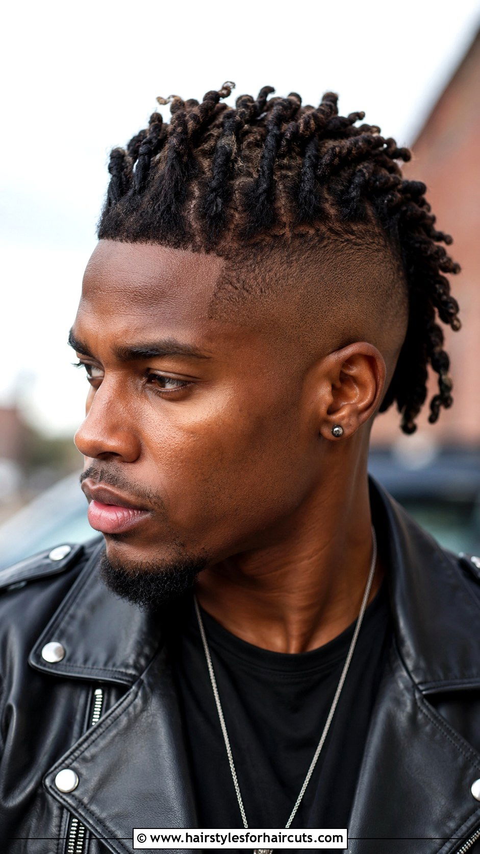 Dread Faux Hawk - 25 hairstyles for dreads - 25 hairstyles for dreads
