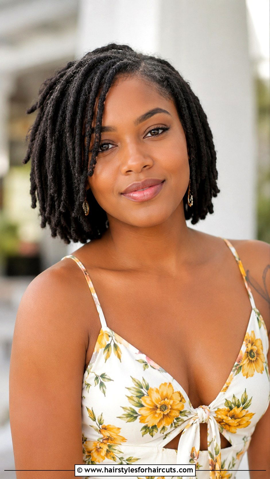 Dreadlock Bob Haircut - 25 dread haircuts - 25 dread haircuts