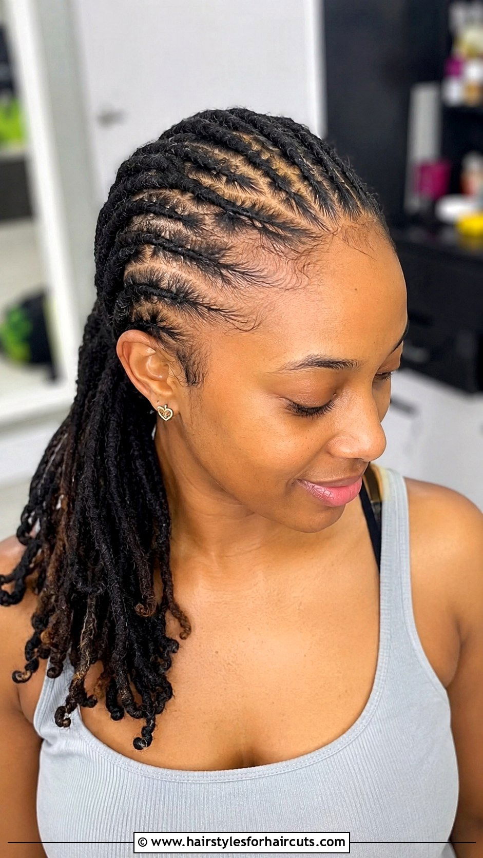 Dreadlock Braids - 25 dred hairstyles - 25 dred hairstyles