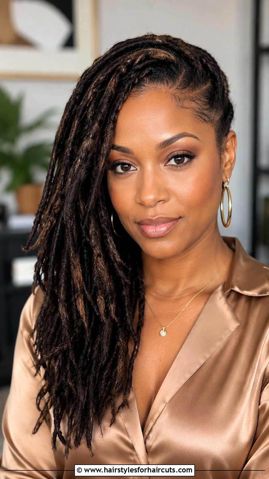Dreadlock Braids - 25 hairstyles with dreads - 25 hairstyles with dreads