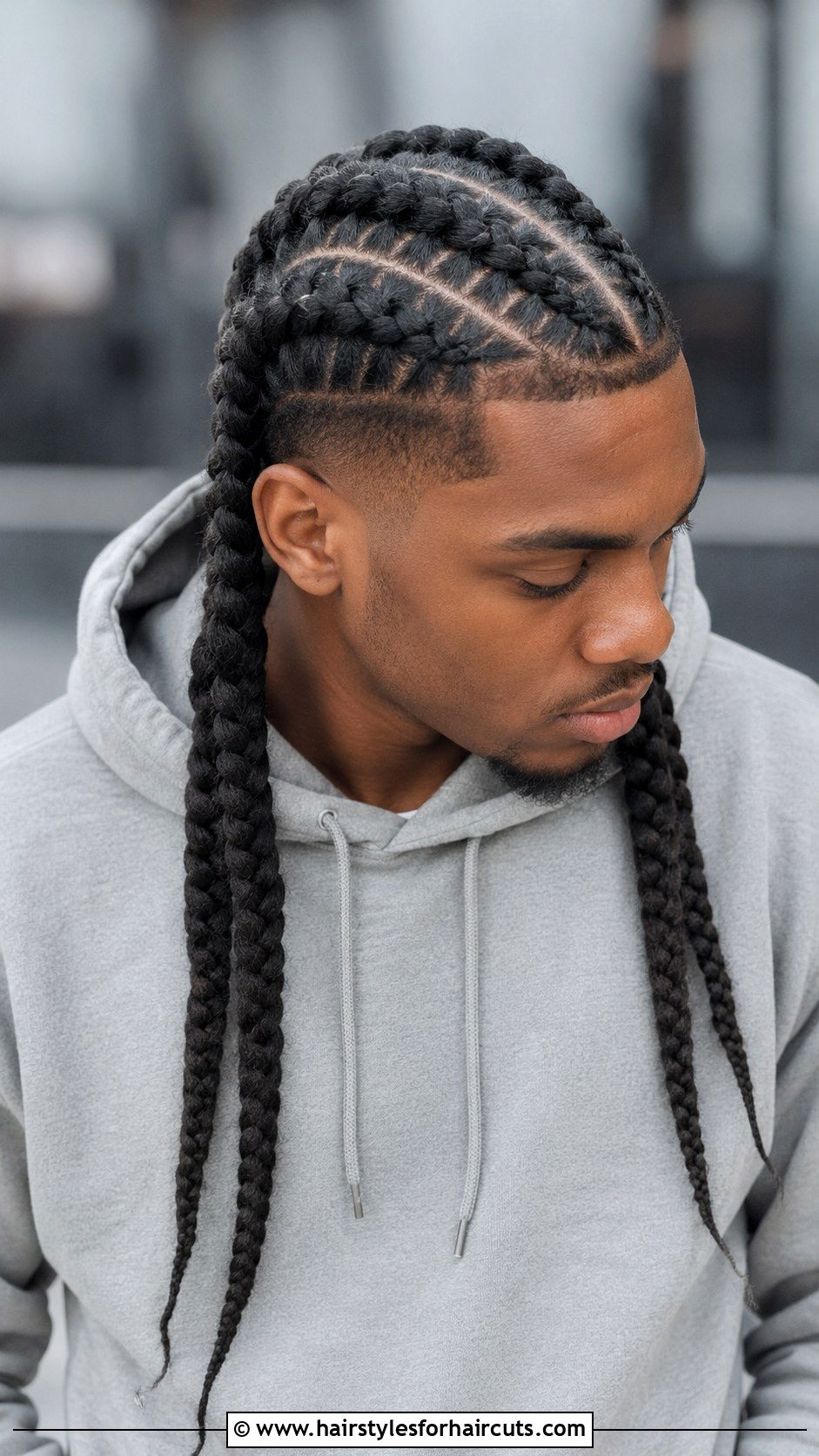 Dreadlock Braids - 25 dread haircuts - 25 dread haircuts