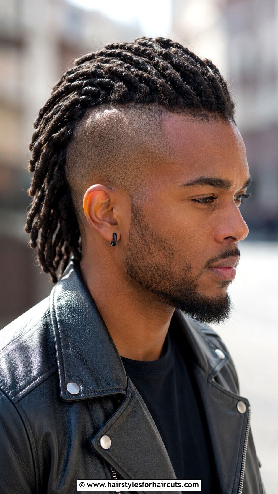 Dreadlock Mohawk - 25 dread haircuts - 25 dread haircuts
