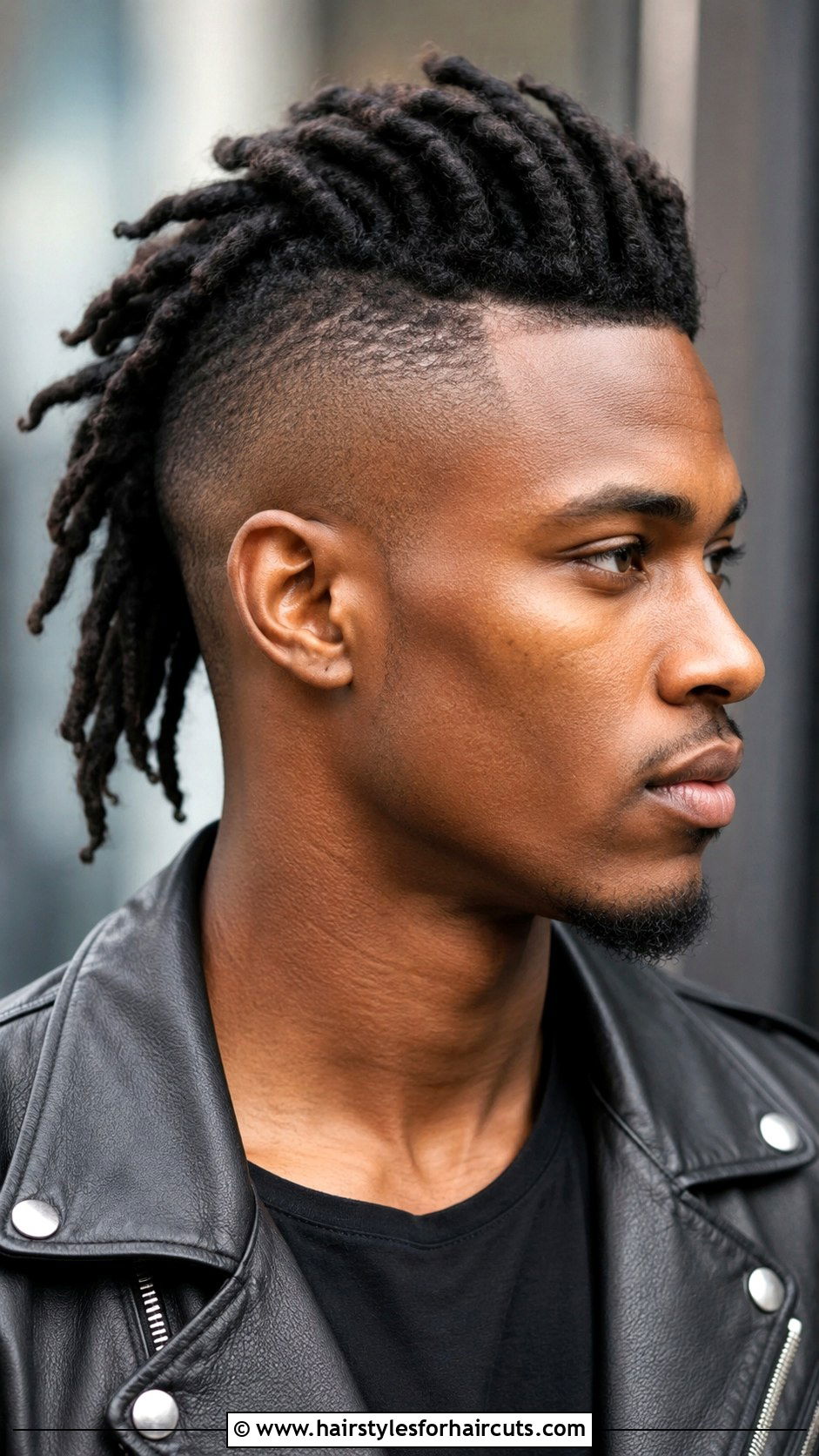 Dreadlock Mohawk - 25 dred hairstyles - 25 dred hairstyles