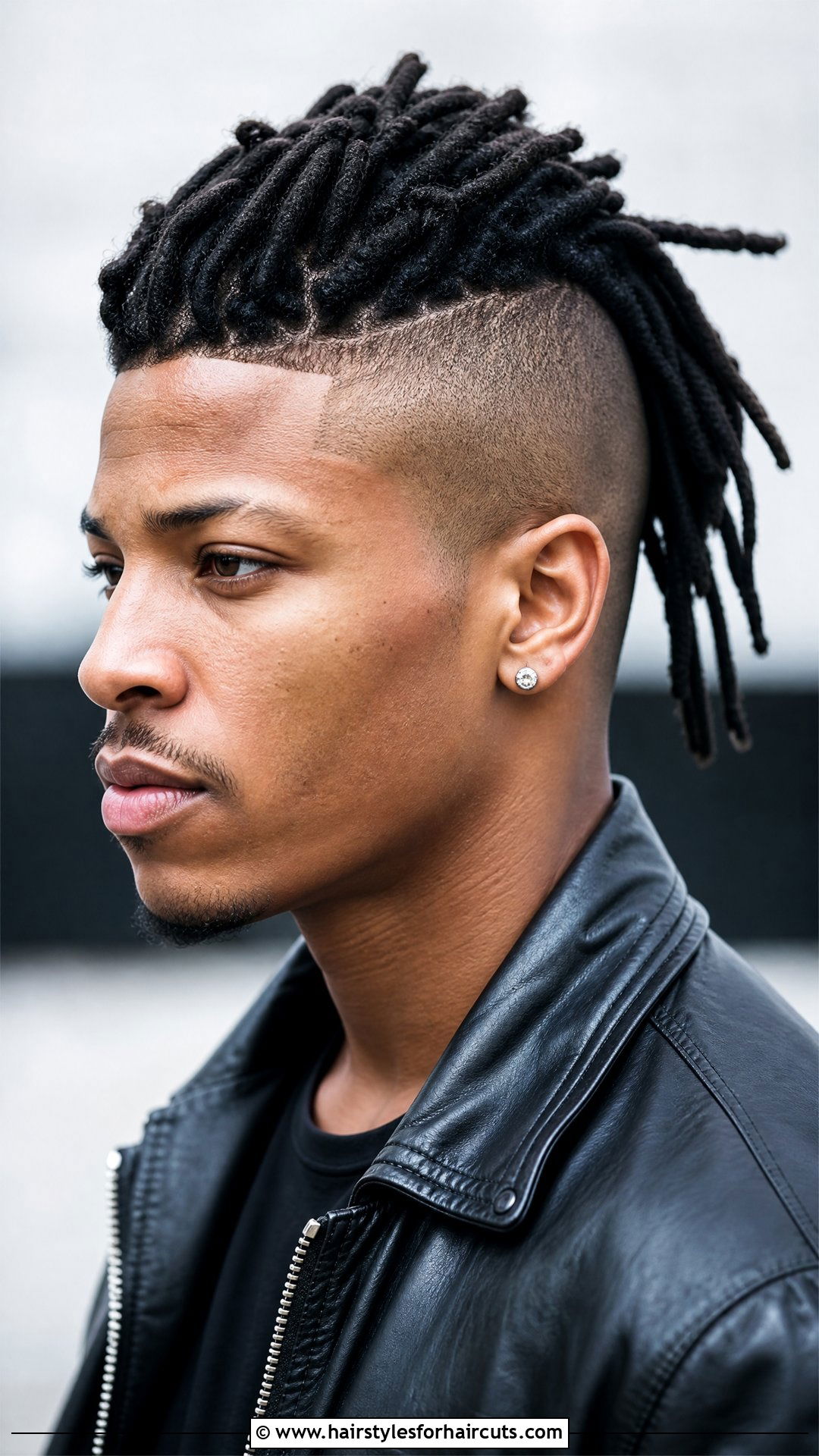 Dreadlock Mohawk - 25 haircuts for dreads - 25 haircuts for dreads