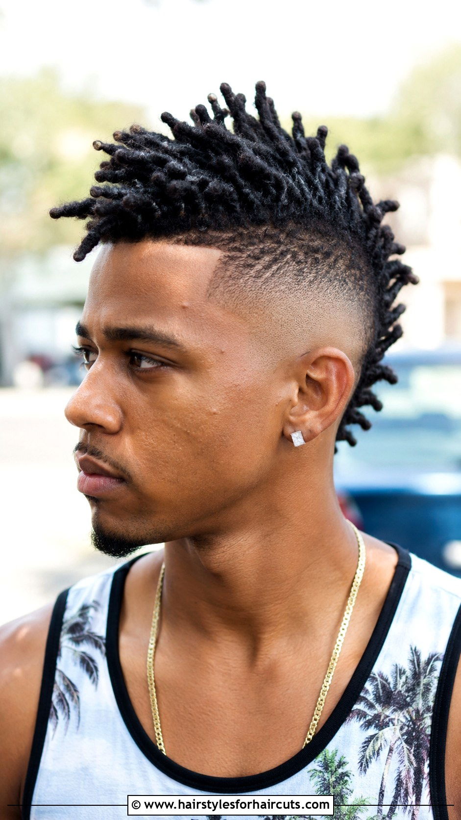 Dreadlock Mohawk - 25 craziest haircuts - 25 craziest haircuts