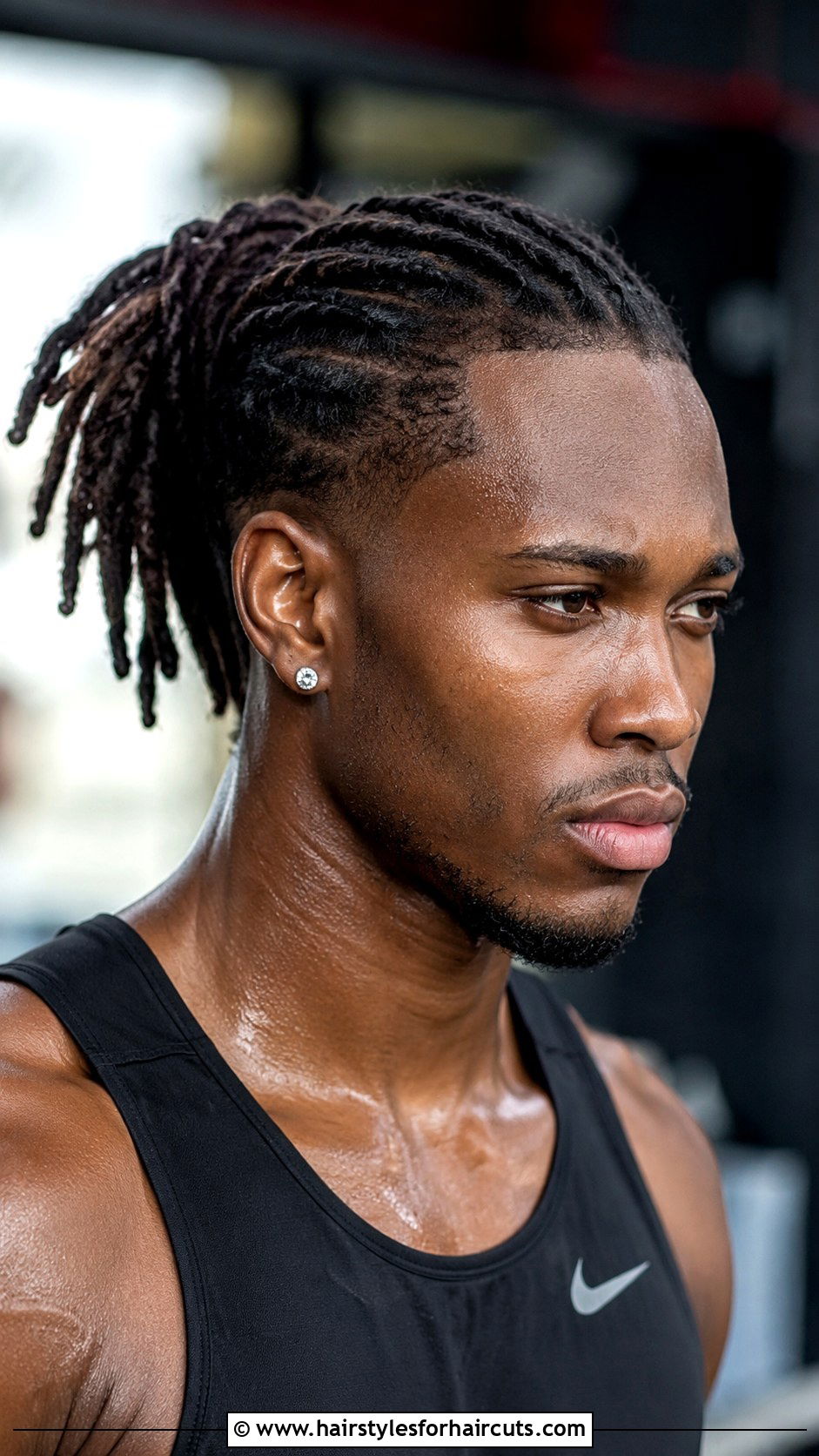 Dreadlock Ponytail - 25 haircuts for dreads - 25 haircuts for dreads