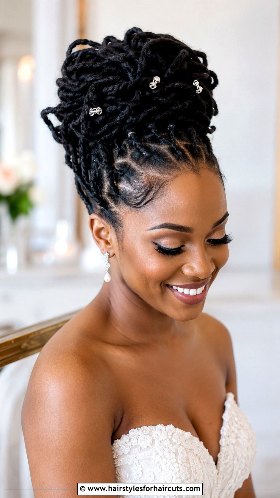 Dreadlock Updo - 25 dred hairstyles - 25 dred hairstyles