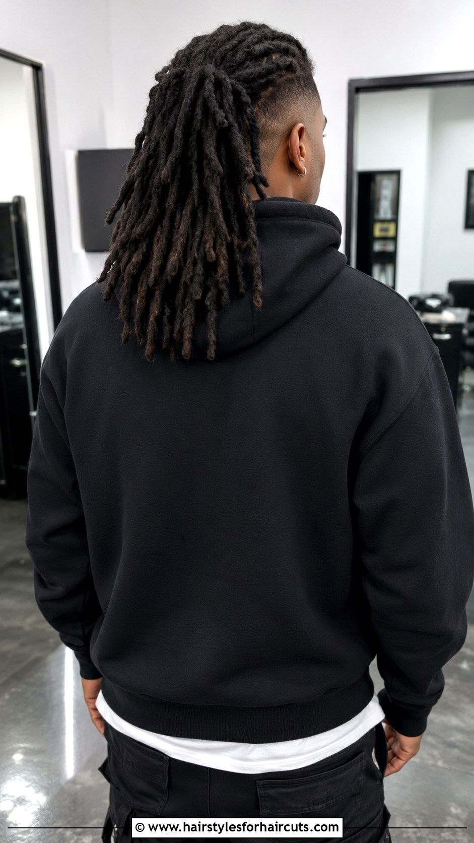 Dreadlocks Mullet Back - 25 back side hairstyles for man - 25 back side hairstyles for man