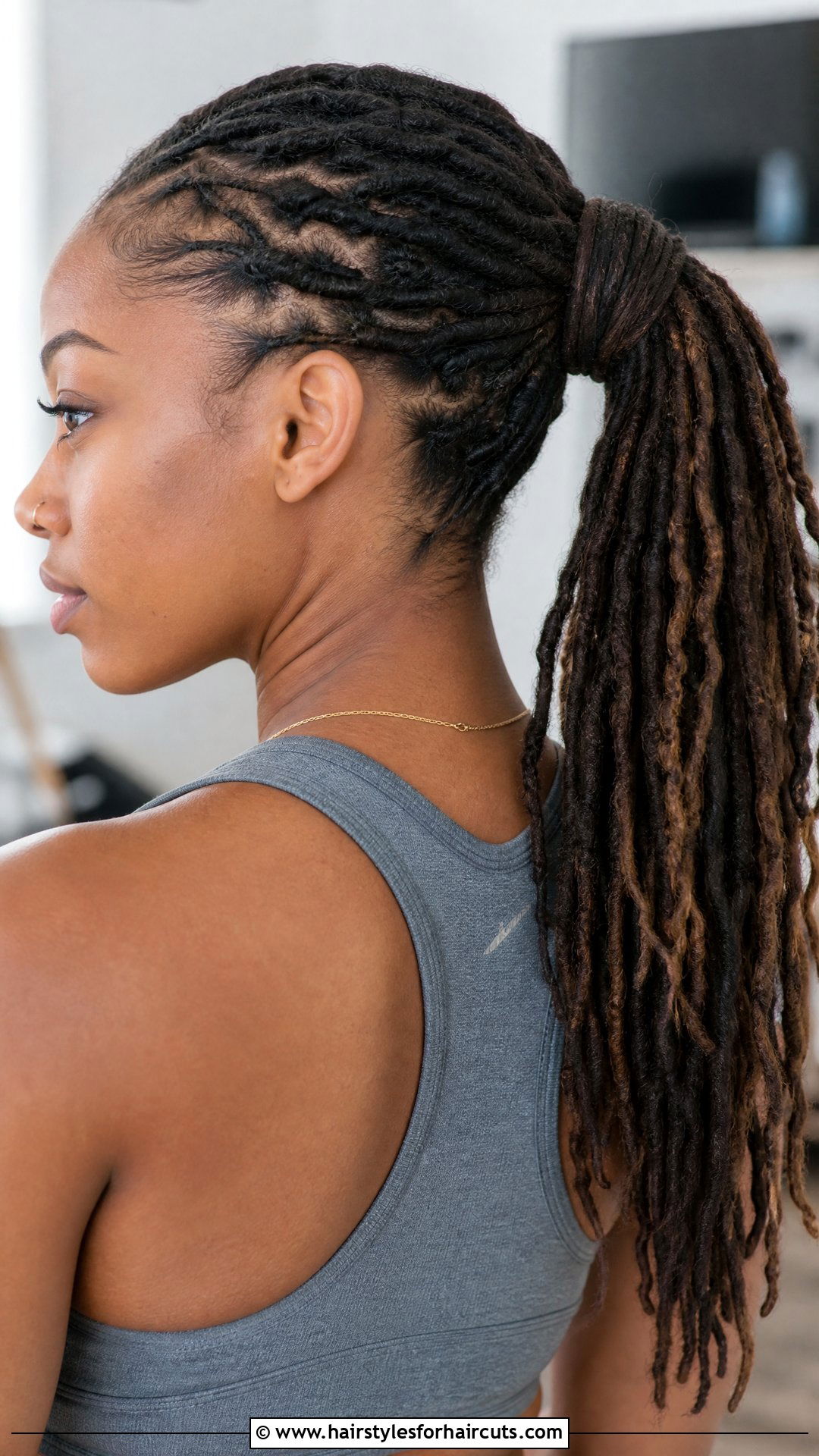 Dreadlocks Ponytail - 25 dreadlocks hairstyles - 25 dreadlocks hairstyles