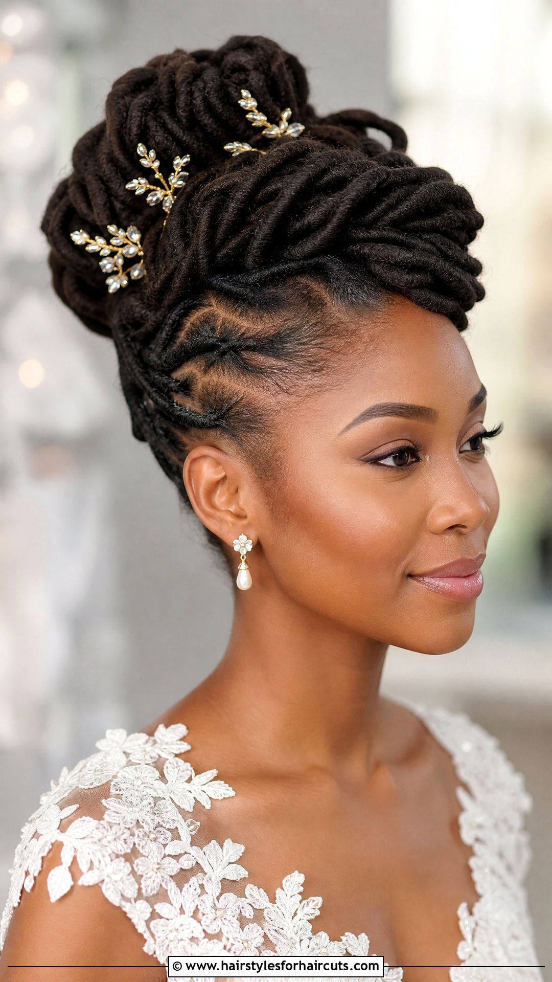 Dreadlocks Updo - 25 dreadlocks hairstyles - 25 dreadlocks hairstyles