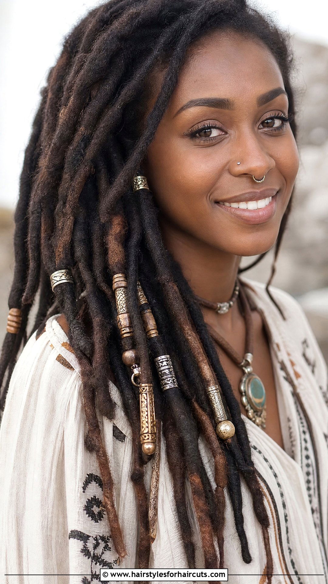 Dreadlocks With Beads - 25 dreadlock hairstyles - 25 dreadlock hairstyles