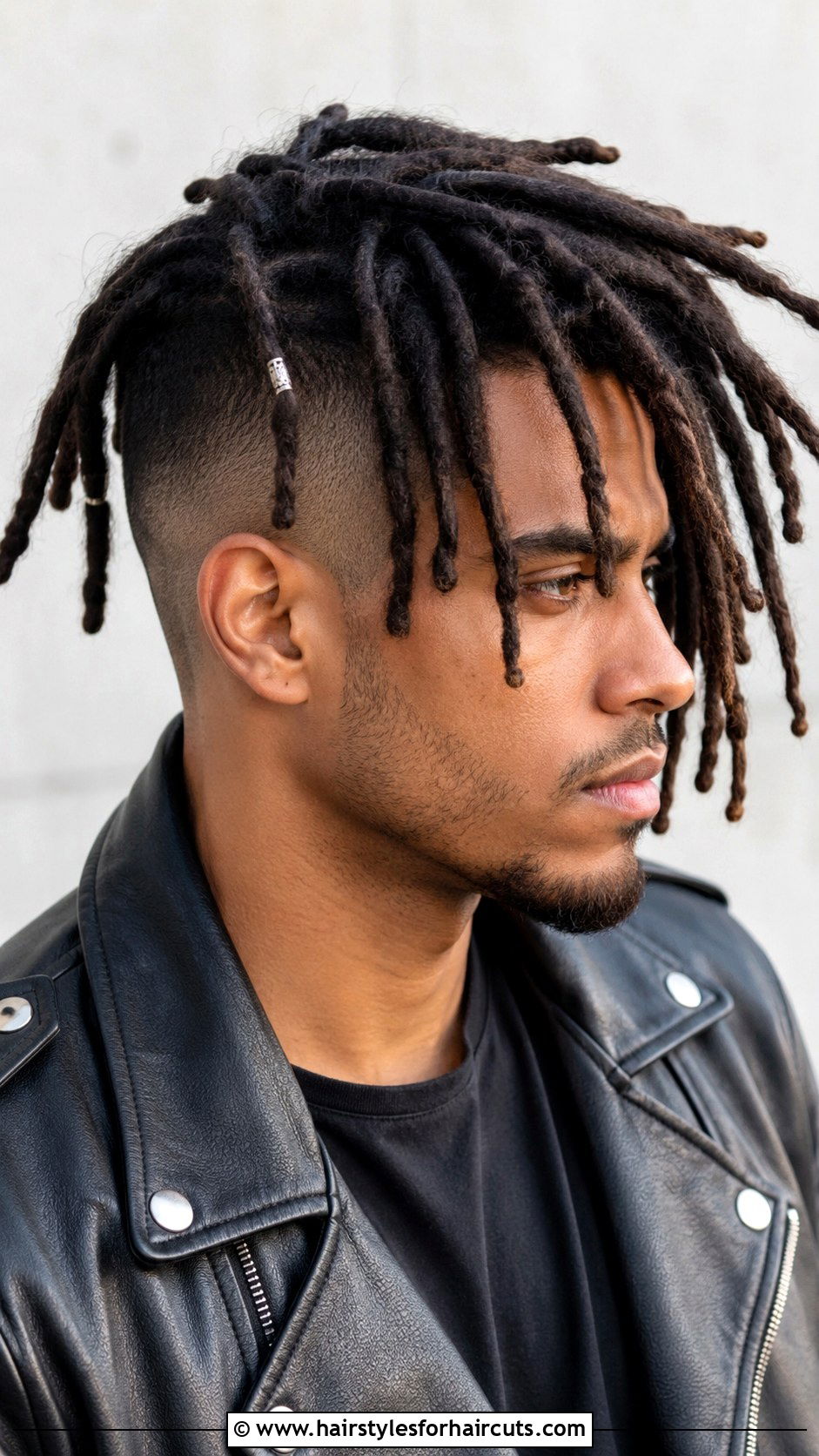 Dreadlocks With Undercut - 25 african american men hairstyles - 25 african american men hairstyles