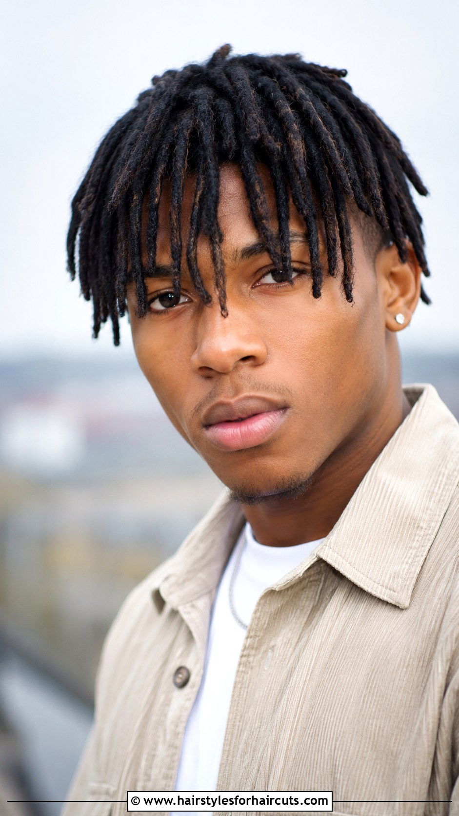 Dreads With Bangs - 25 polo g hairstyles - 25 polo g hairstyles