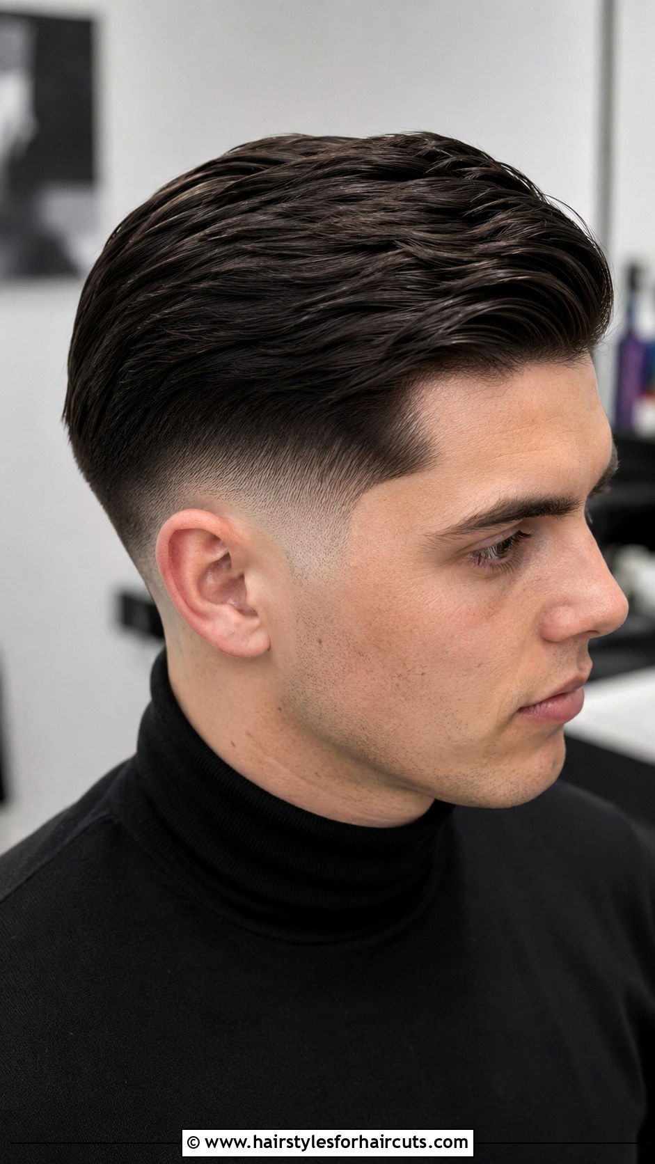 Drop Fade Comb Over Straight Hair - 25 fade haircuts straight hair - 25 fade haircuts straight hair