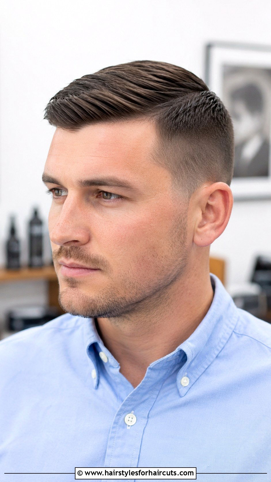 Drop Fade Comb Over - 25 comb over haircuts - 25 comb over haircuts
