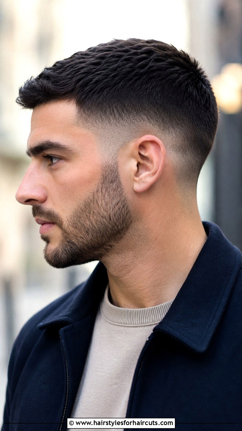Drop Fade Crew Cut - 25 crew haircuts - 25 crew haircuts