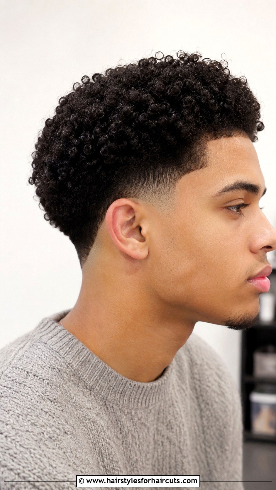 Drop Fade Curly Hair - 25 curly hair fade haircuts - 25 curly hair fade haircuts