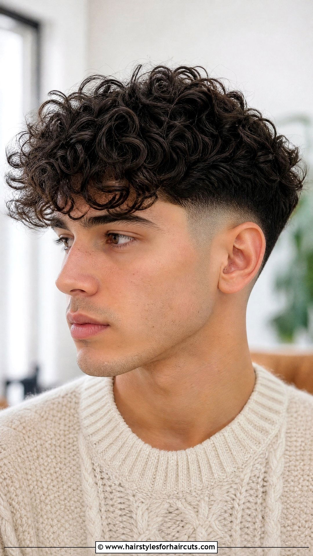 Drop Fade Fluffy Edgar Curly Hair - 25 fluffy edgar haircuts curly hair - 25 fluffy edgar haircuts curly hair