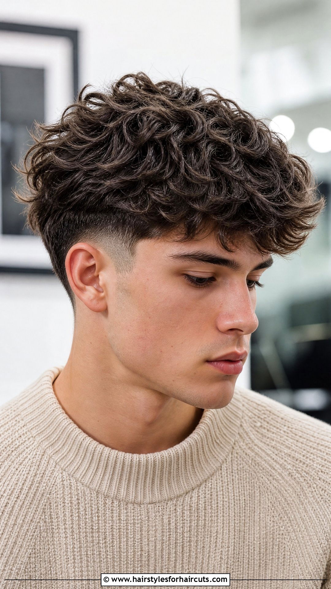 Drop Fade Fluffy Hair - 25 fluffy hair fade haircuts - 25 fluffy hair fade haircuts