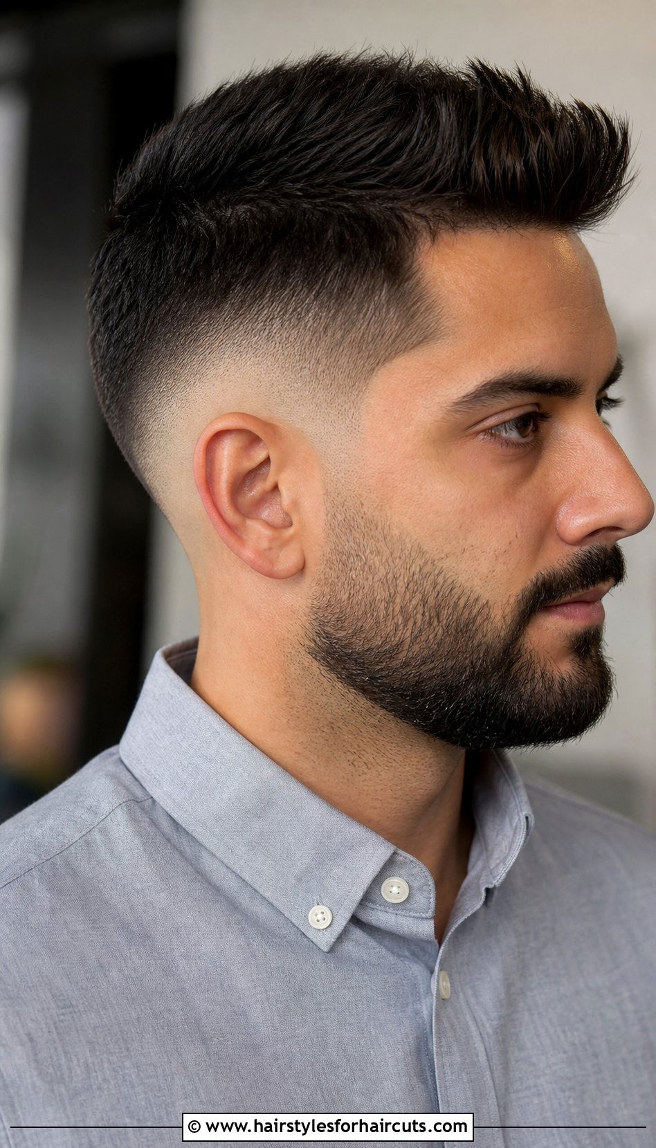 Drop Fade Haircut - 25 dapper haircuts - 25 dapper haircuts