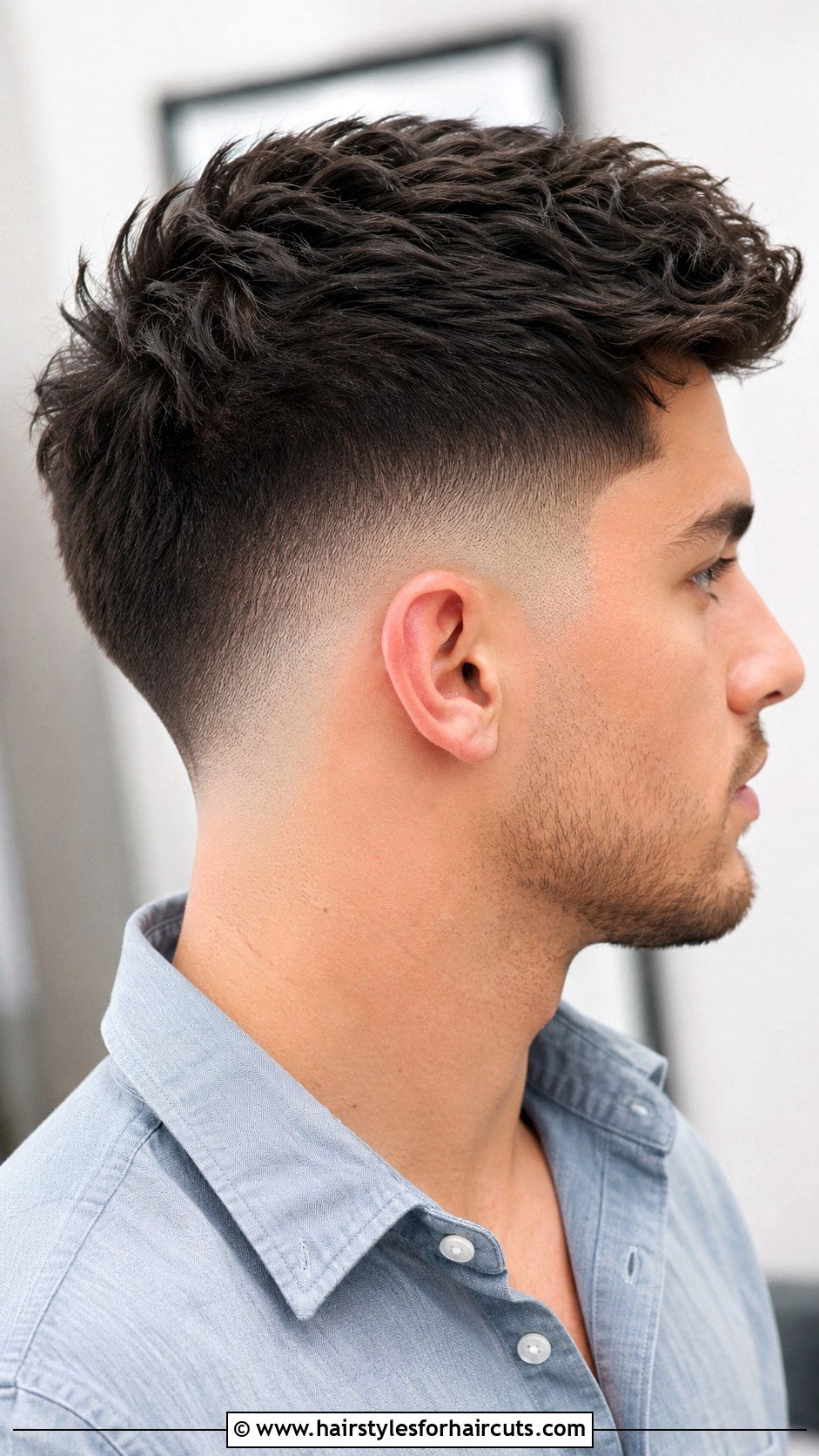 Drop Fade Haircut - 25 haircuts machine - 25 haircuts machine