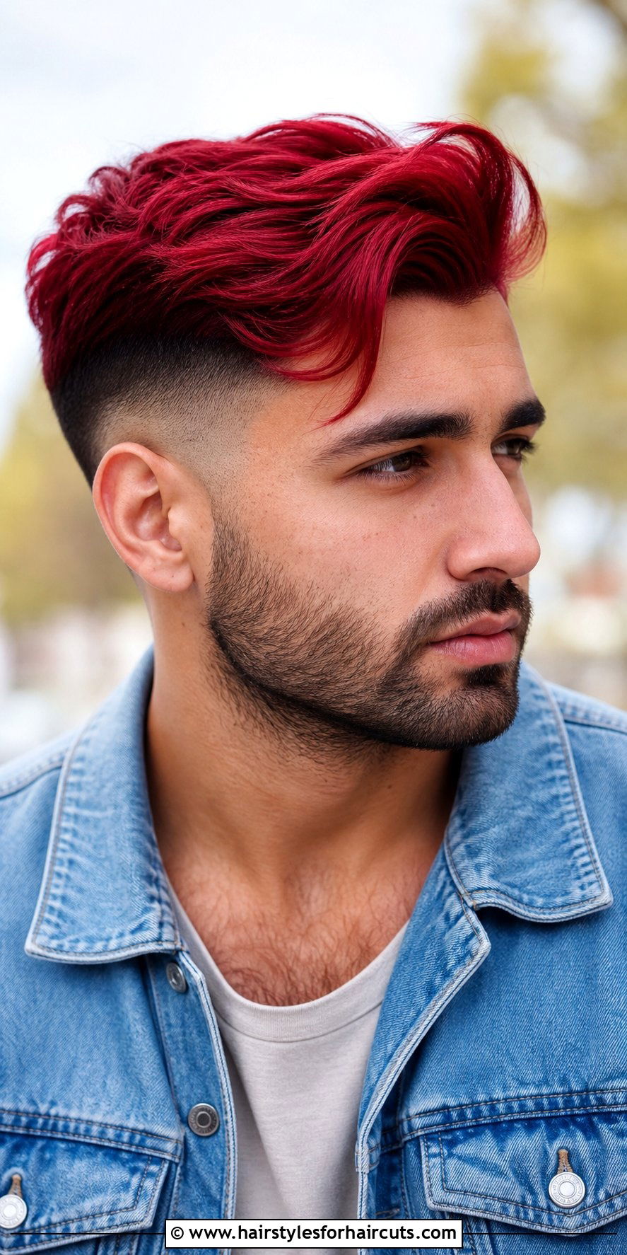 Drop Fade Long Red Top - 25 fade haircuts red hair - 25 fade haircuts red hair