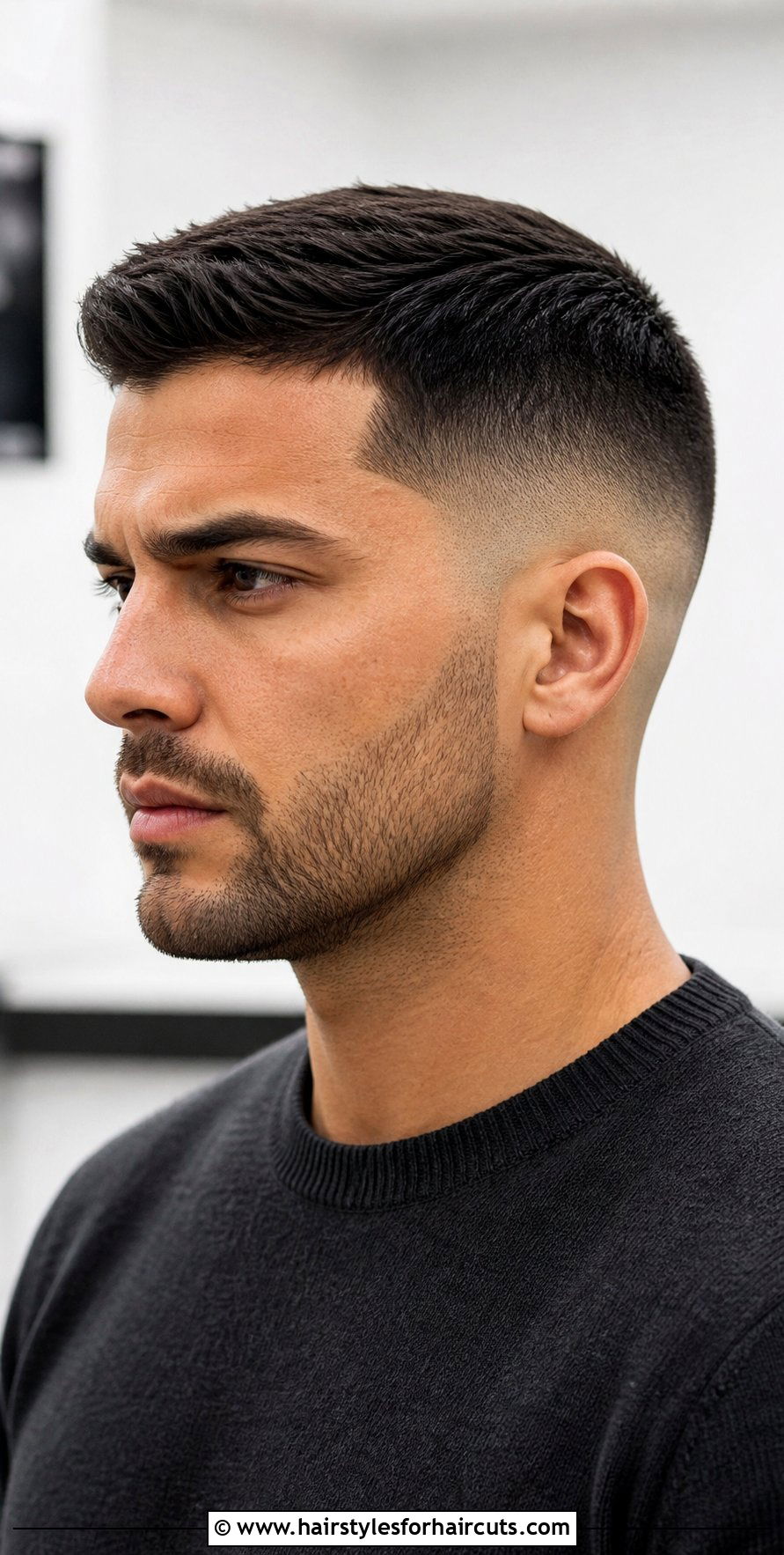 Drop Fade Military Haircut - 25 marine haircuts - 25 marine haircuts
