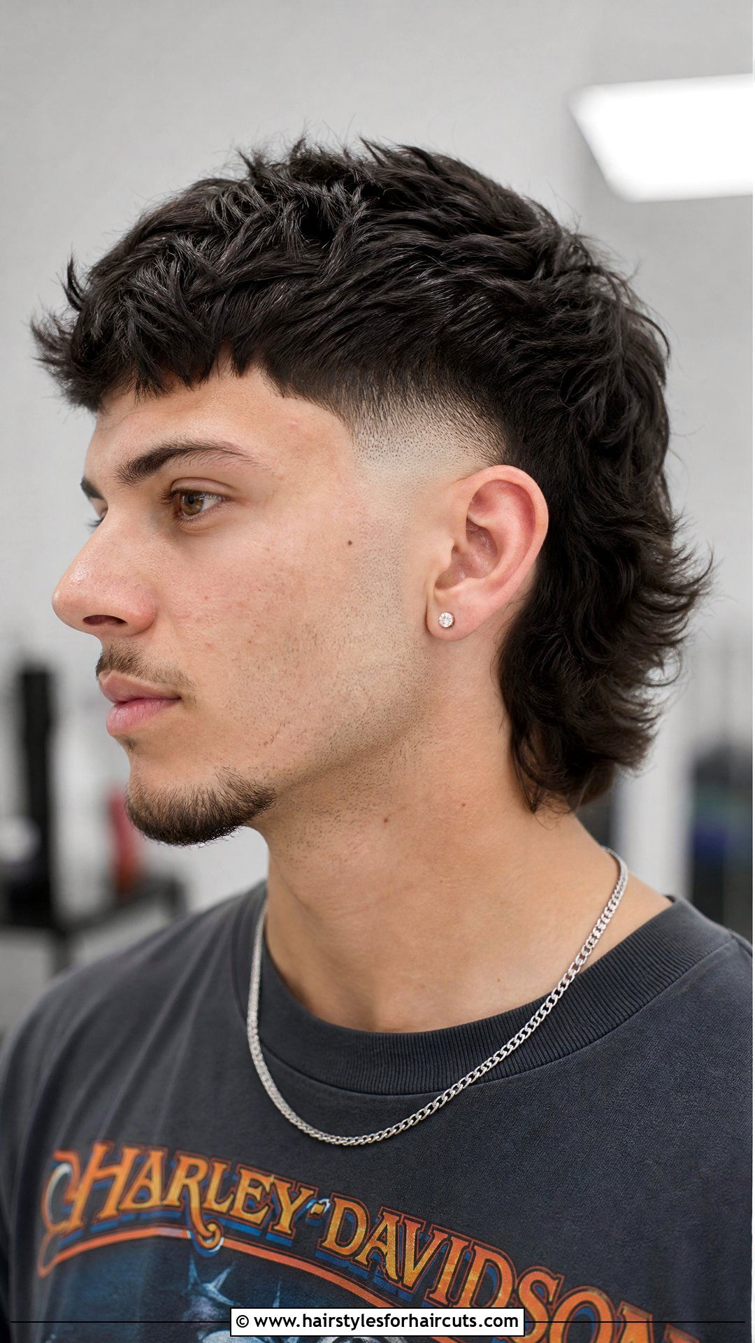 Drop Fade Mullet - 25 drop fade haircuts - 25 drop fade haircuts