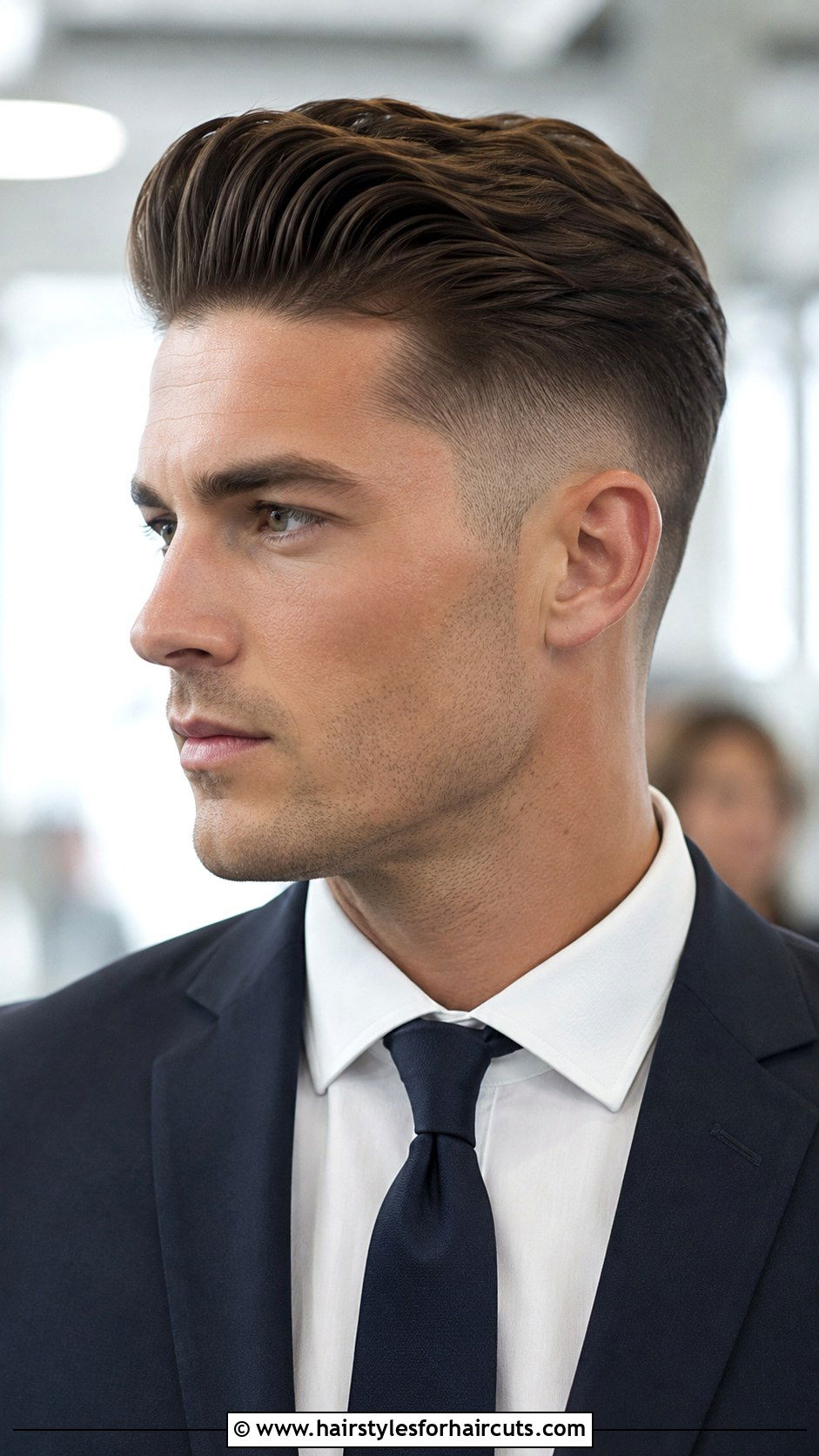 Drop Fade Pompadour - 25 drop fade haircuts - 25 drop fade haircuts