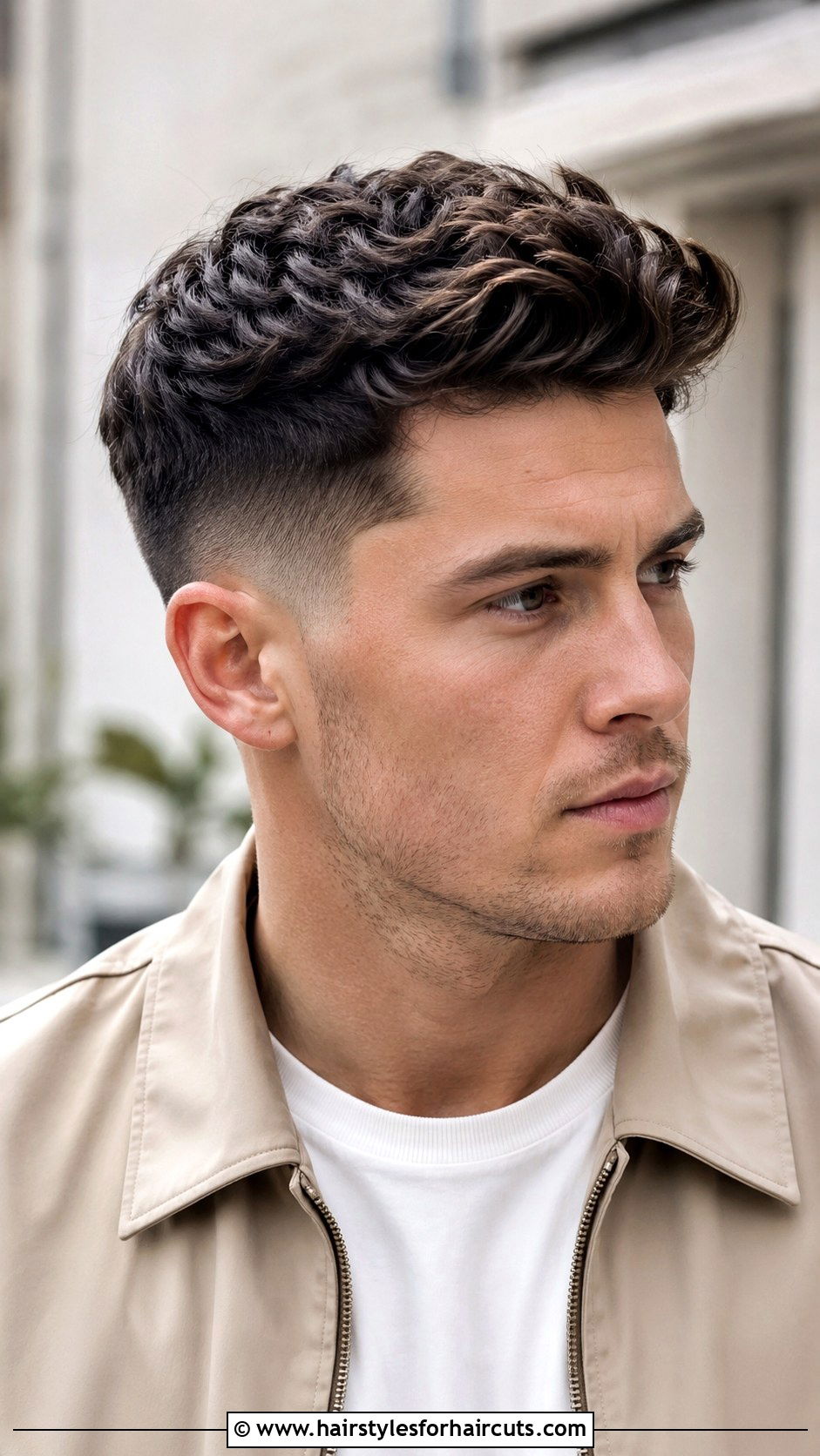 Drop Fade Quiff - 25 drop fade haircuts - 25 drop fade haircuts