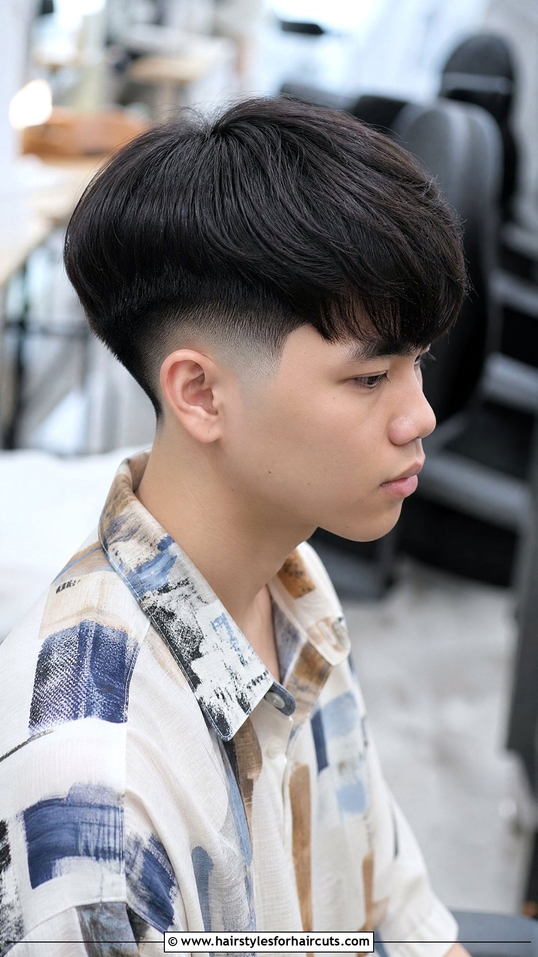 Drop Fade With Bowl Cut Straight Hair - 25 drop fade haircuts straight hair - 25 drop fade haircuts straight hair