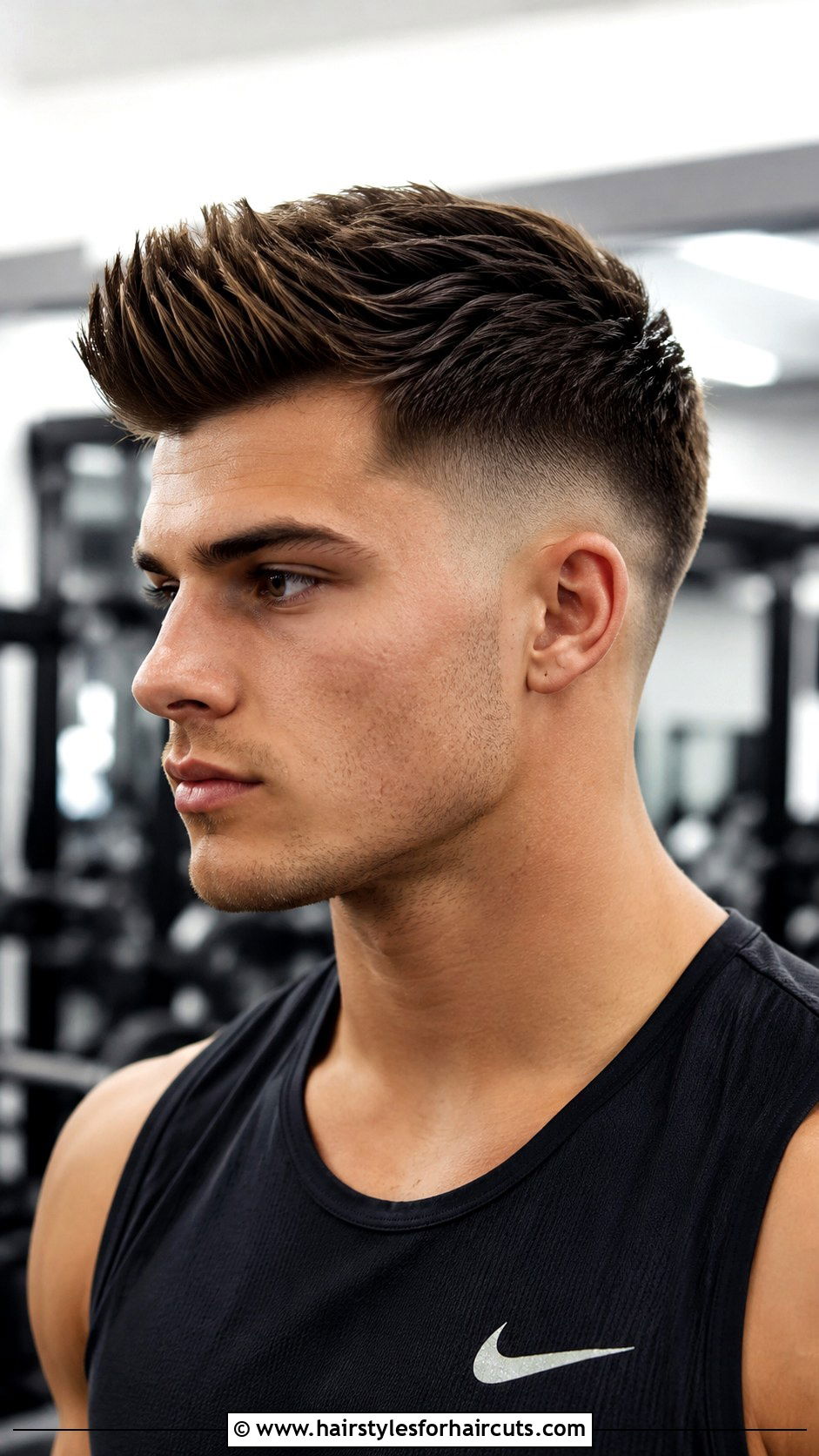 Drop Fade With Brush Up - 25 drop fade haircuts short hair - 25 drop fade haircuts short hair